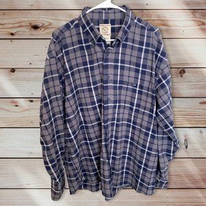 Gunnison Creek Outfitters Plaid Flannel Size XL EUC